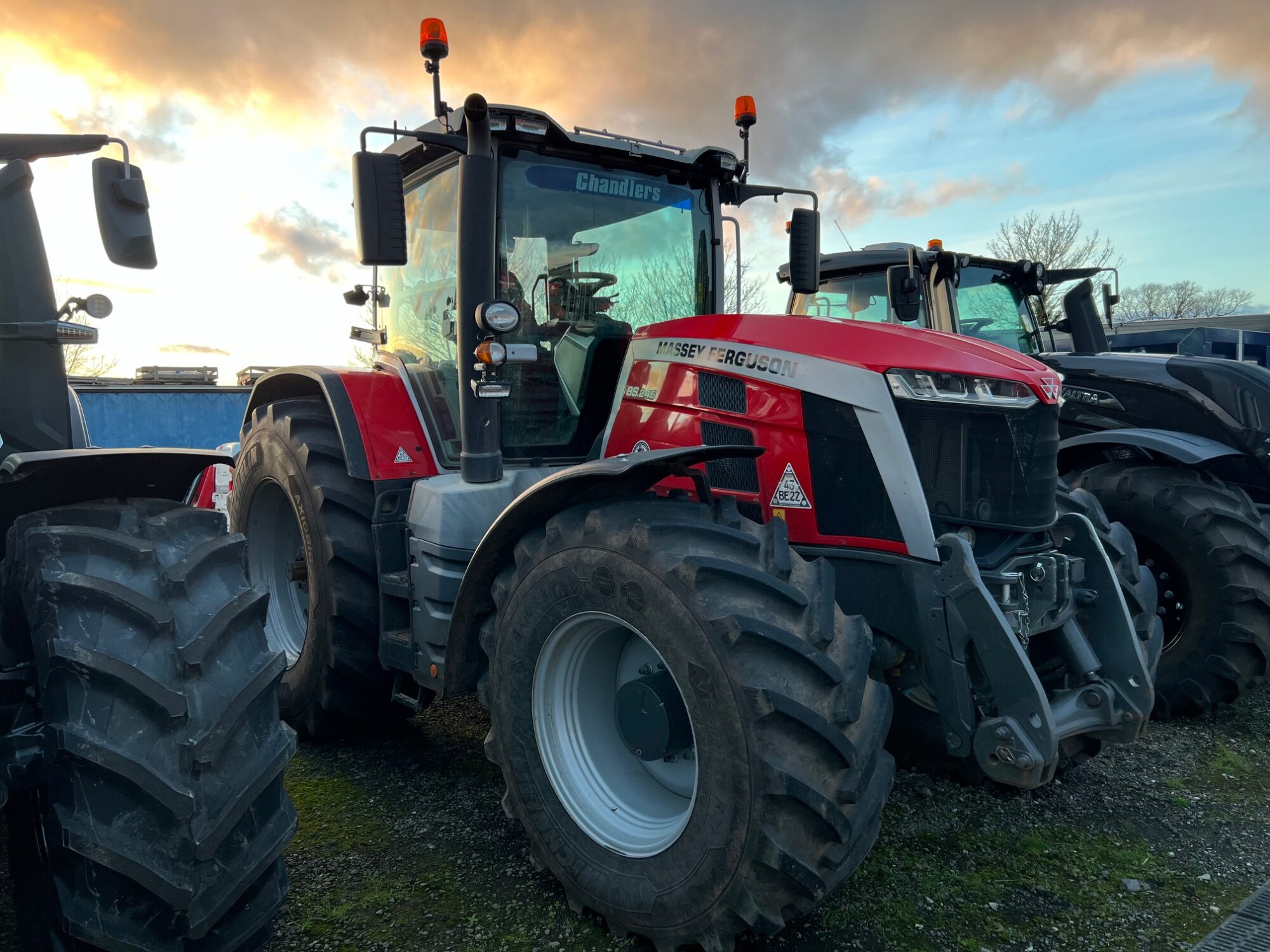 MA766941 2021 MASSEY FERGUSON 8S 245 EXD7 4WD TRACTOR For Sale FarmAds