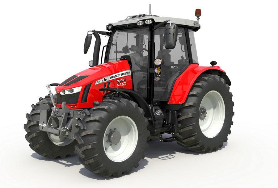 Massey Ferguson announces launch of its 'NEXT Edition' tractors