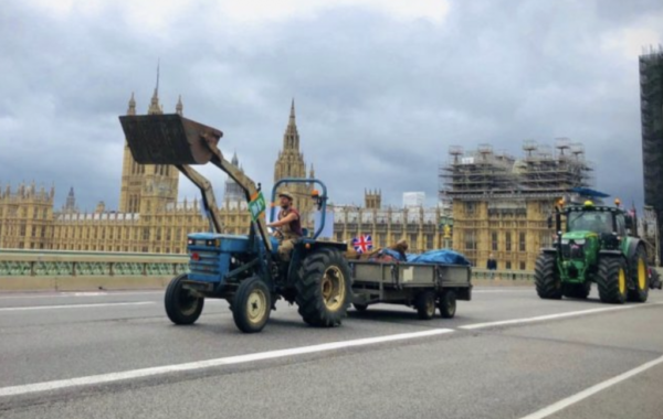 Tractors Descend On Westminster In Ag Bill Protest | FarmAds