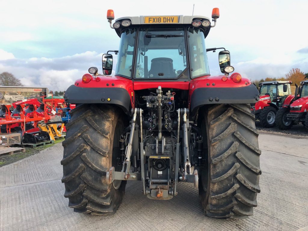 T2021975 – 2018 Massey Ferguson 7720 Efficient Tractor - Farmads