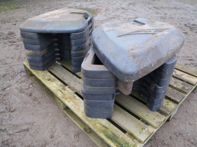 McCormick MTX Tractor Front Wafer Weights For Sale