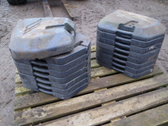 McCormick MTX Tractor Front Wafer Weights For Sale