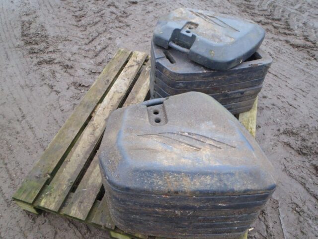 McCormick MTX Tractor Front Wafer Weights For Sale