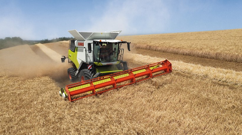 Claas announces new range of combines