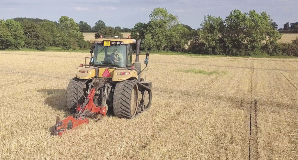 Are you up-to-date with your mole ploughing?