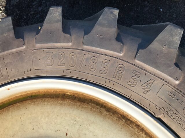 T219507C – Used Row Crop Wheels