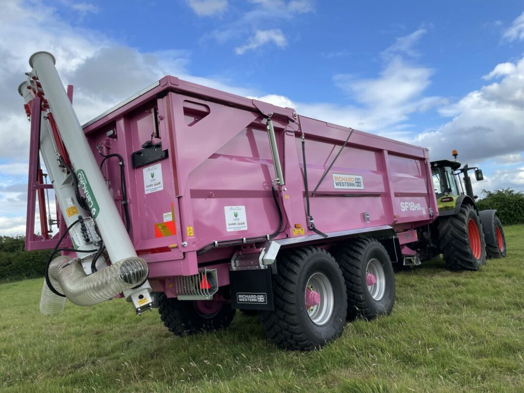 Peter’s pink trailer helps raise thousands for charity