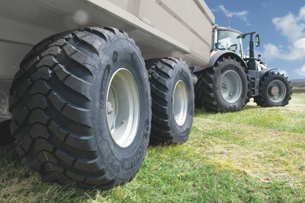 Seven new sizes added to agricultural tyre range