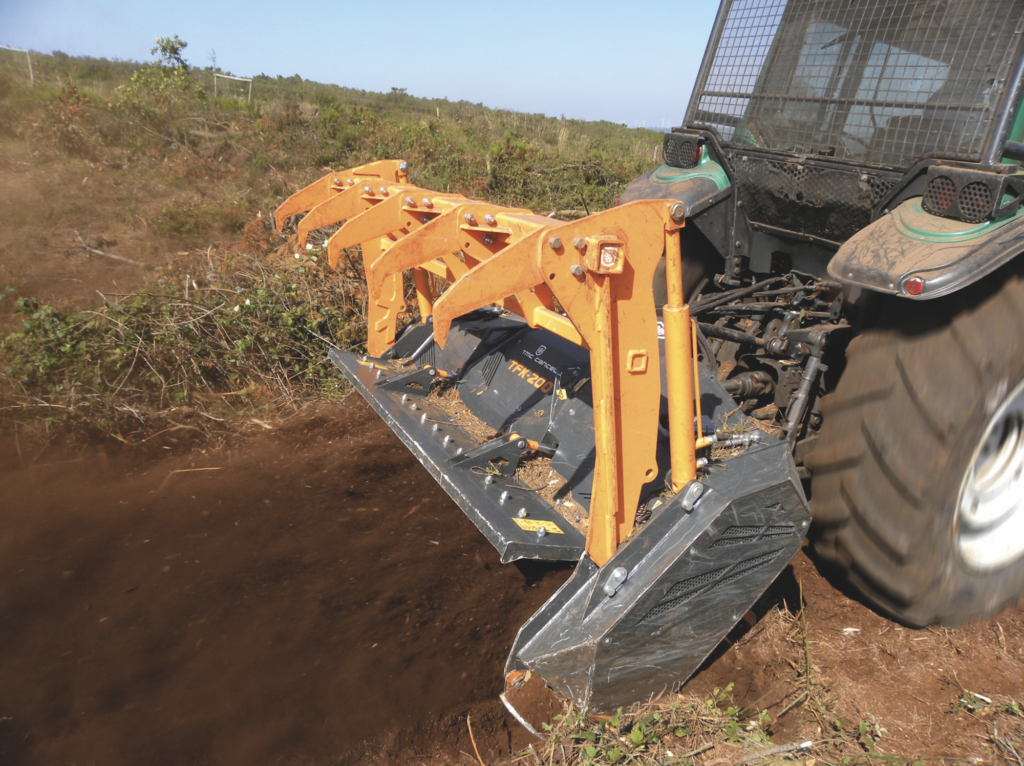 Mulcher range praised for strength and durability