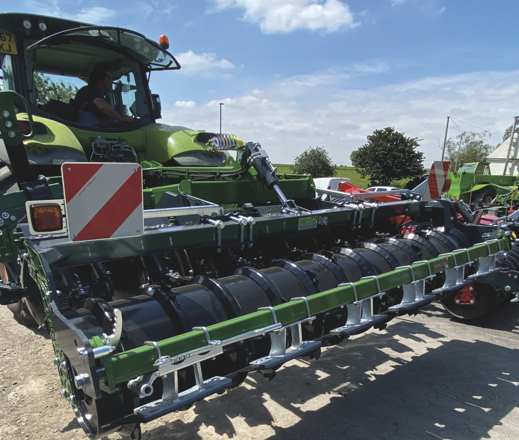 New min-disc cultivator introduced