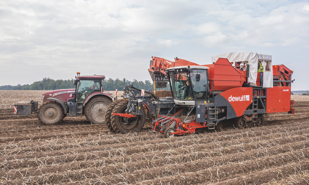 Optimum crop-friendly harvesting