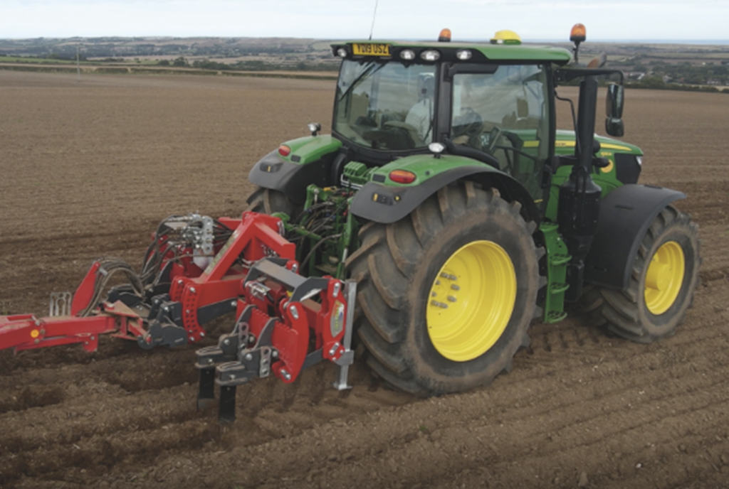 Alleviating compaction to improve soil health