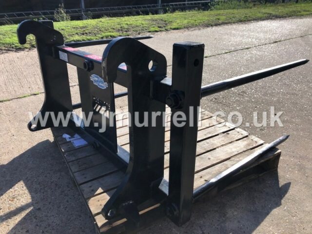 Strimech TBS-01 Double Bale Spike JCB Q-Fit or Euro