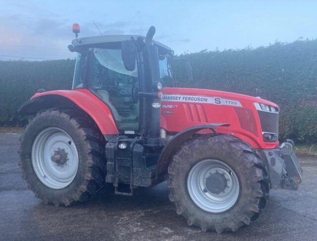 TE000376 – 2019 Massey Ferguson 7722S DVT Tractor