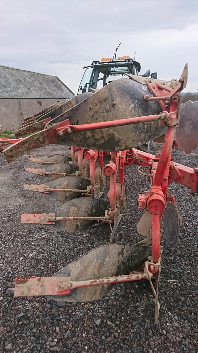 Kuhn plough