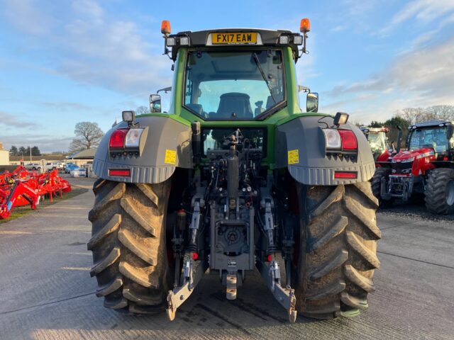 T2024796 – 2017 Fendt 828 S4 4wd Tractor