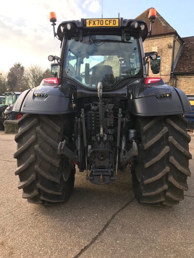 VA685417 – 2020 Valtra T254V SmartTouch Tractor