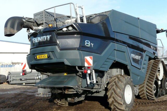 7M006261 – 2019 Fendt IDEAL 8T Combine