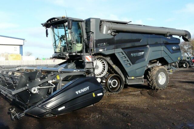 7M006261 – 2019 Fendt IDEAL 8T Combine