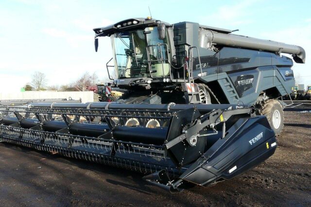 7M006261 – 2019 Fendt IDEAL 8T Combine