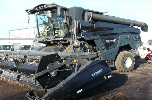 7M006262 – 2019 Fendt IDEAL 8T Combine