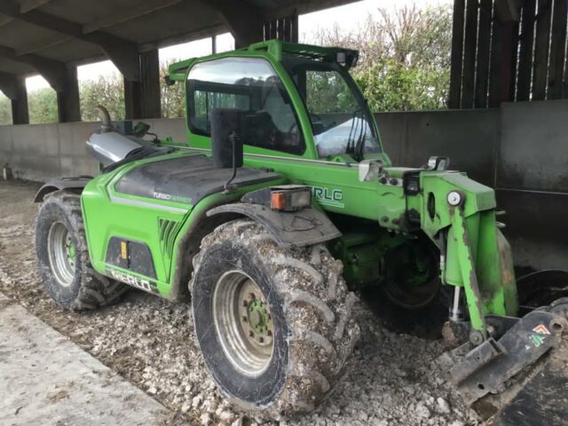 TC000048 – 2017 Merlo 42.7 4WD Telehandler