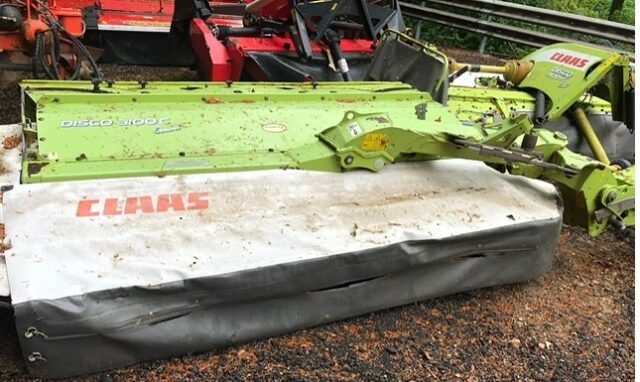 TC000566 – 2013 Claas 3100C Mower