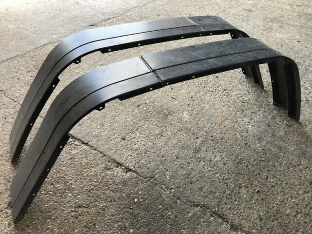 Fendt 930 Mud guard extensions