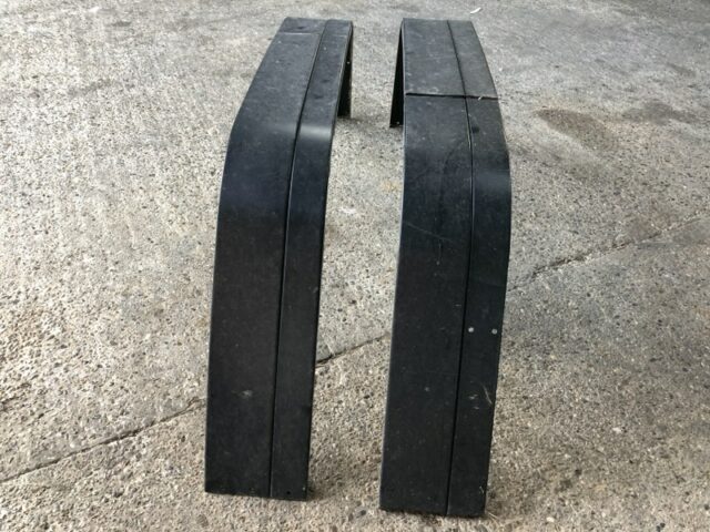 Fendt 930 Mud guard extensions