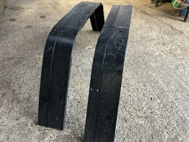 Fendt 930 Mud guard extensions