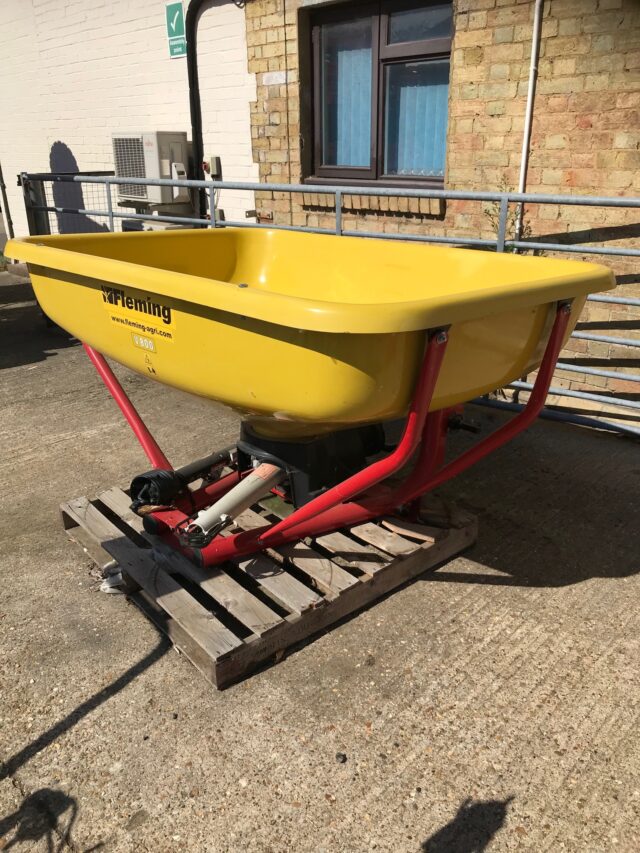 3M000286 2021 Fleming FSW800 Fertiliser Spreader