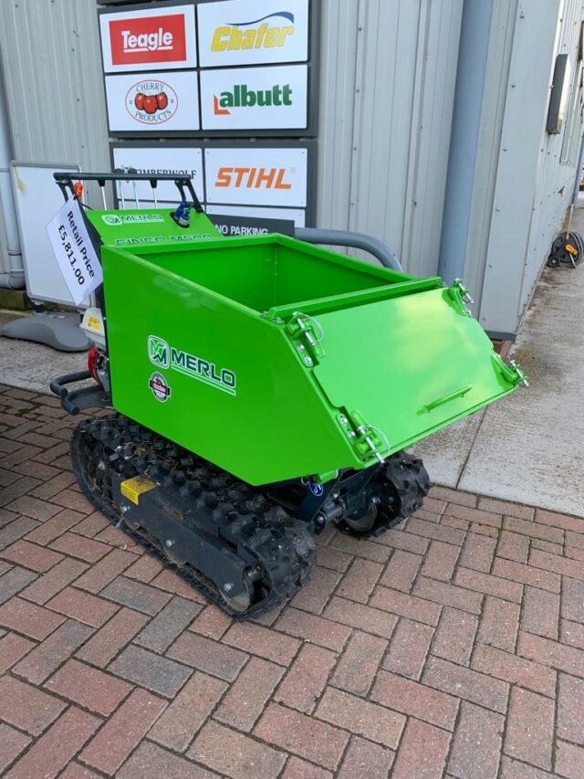 AM000434 New 2022 Merlo M500 Skip Dumper