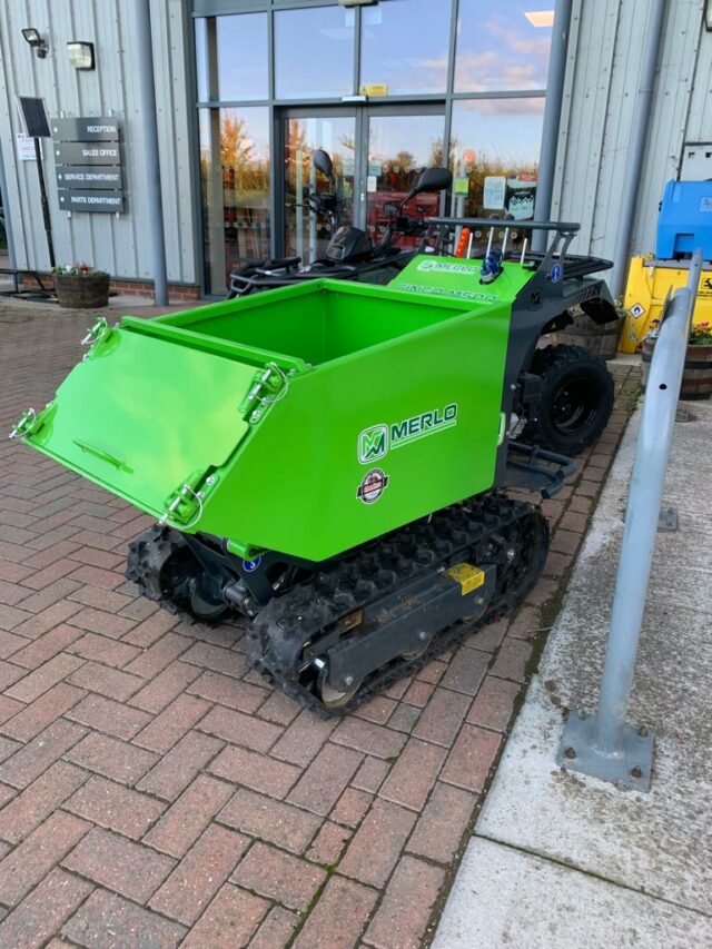 AM000434 New 2022 Merlo M500 Skip Dumper