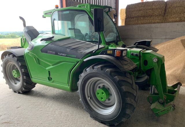 TA001477 2019 Merlo TF35.7 140 4WD Telehandler