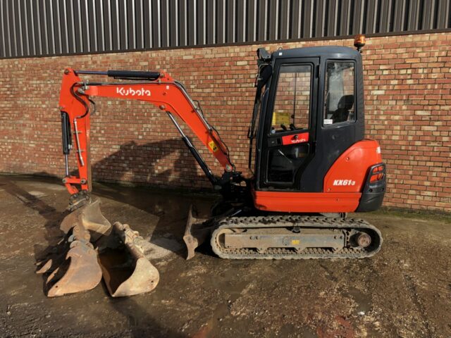 Kubota KX61-3 Digger