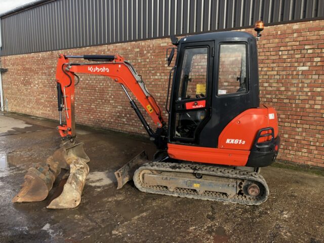 Kubota KX61-3 Digger