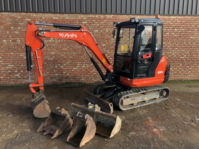 Kubota KX61-3 Digger