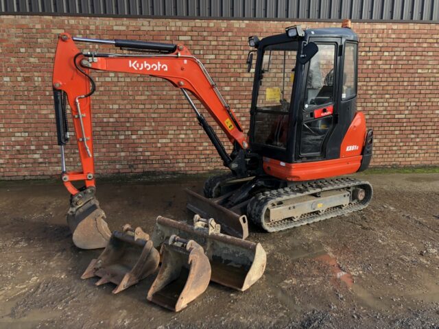 Kubota KX61-3 Digger