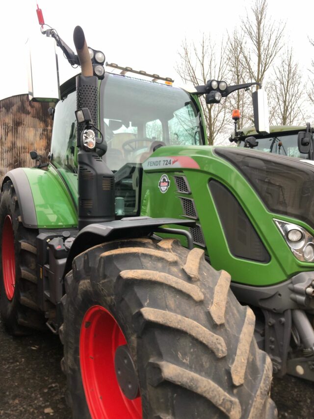 TA001440 – 2018 Fendt 724 Profi Plus Tractor