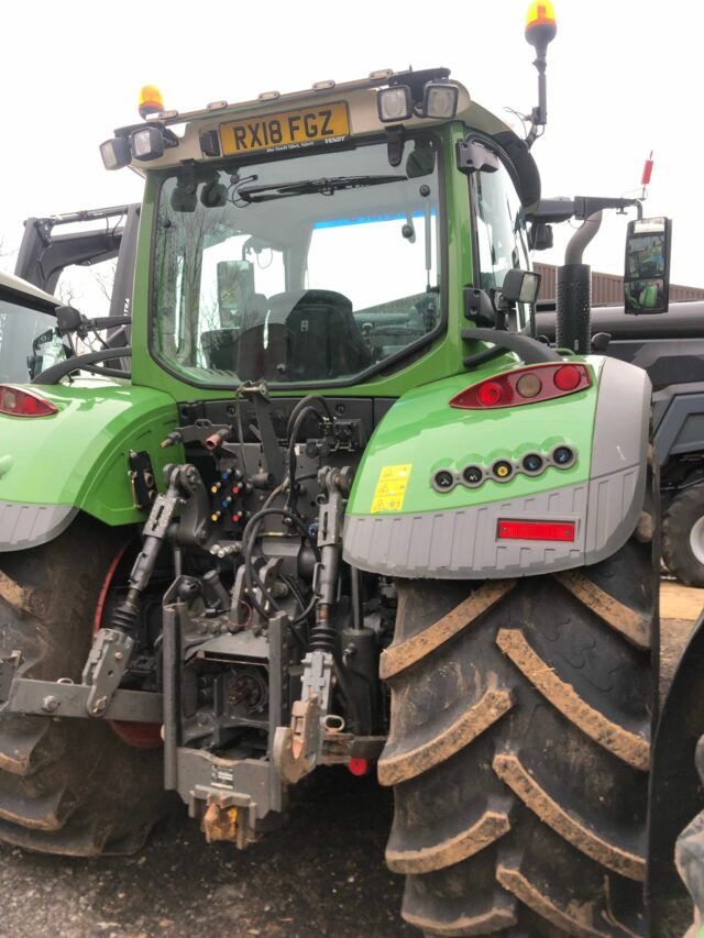 TA001440 – 2018 Fendt 724 Profi Plus Tractor