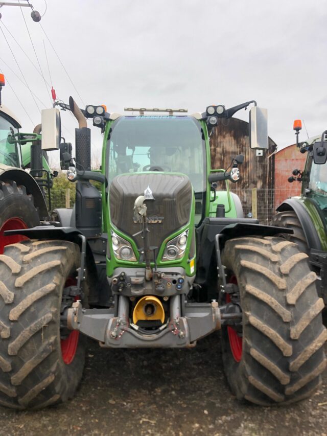 TA001440 – 2018 Fendt 724 Profi Plus Tractor