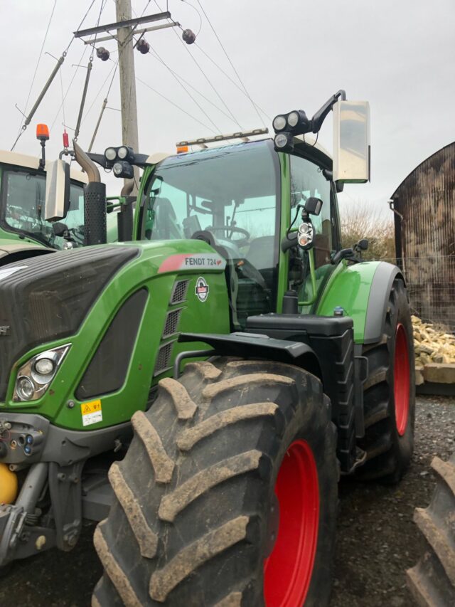 TA001440 – 2018 Fendt 724 Profi Plus Tractor