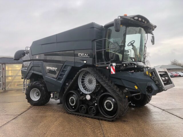 FE747212 2021 Demo Fendt IDEAL 8T Combine Harvester