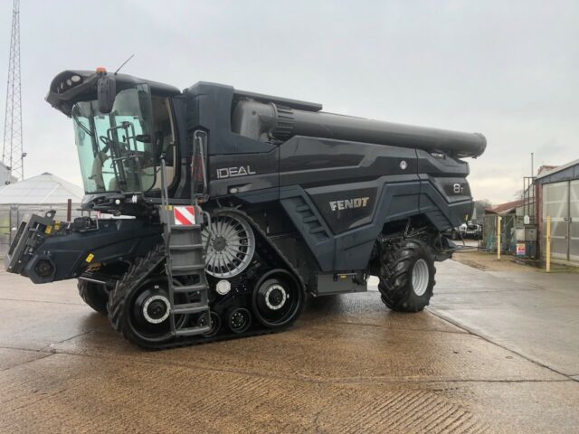 FE747212 2021 Demo Fendt IDEAL 8T Combine Harvester