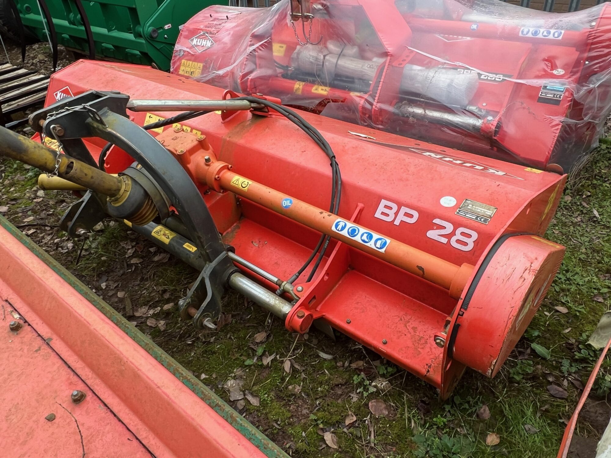 GM035727 – 2016 Kuhn BP28 Flail Mower for Sale | FarmAds