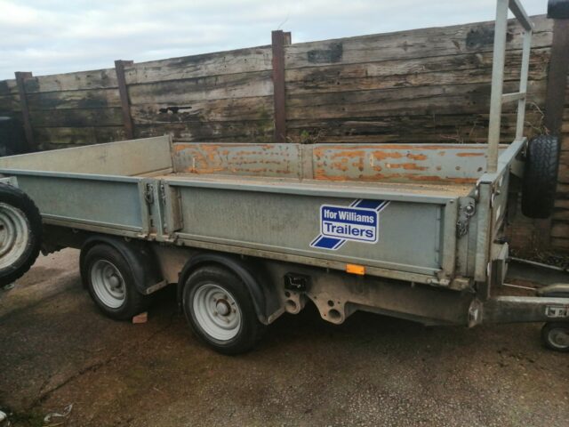 GM035678 – Ifor Williams TT3621 Tipping Trailer