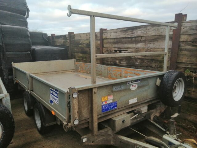 GM035678 – Ifor Williams TT3621 Tipping Trailer