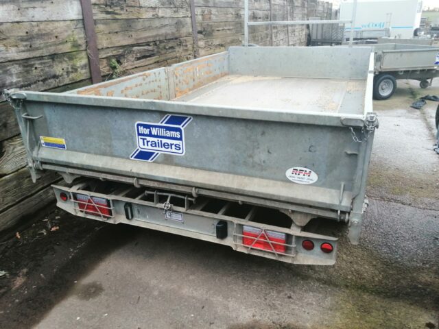 GM035678 – Ifor Williams TT3621 Tipping Trailer