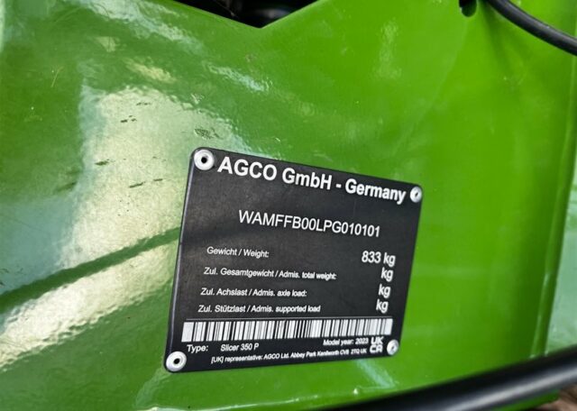 FE000167 – Fendt 350 P Mower