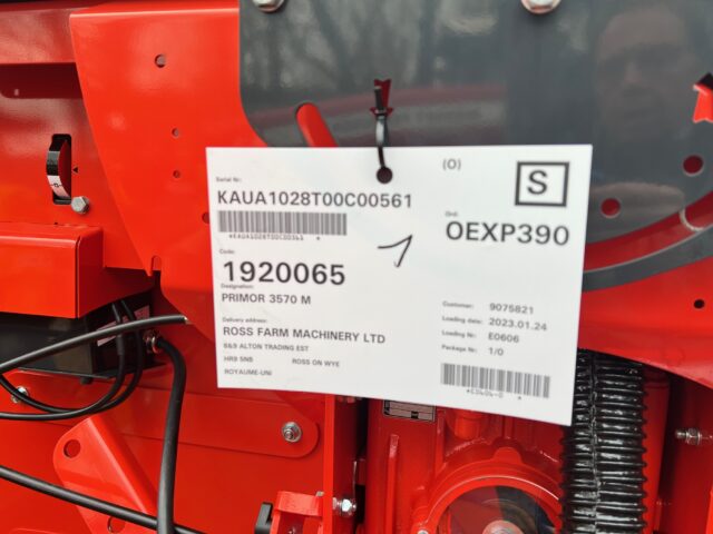 GM035685 – 2023 Kuhn 3570M Feeder